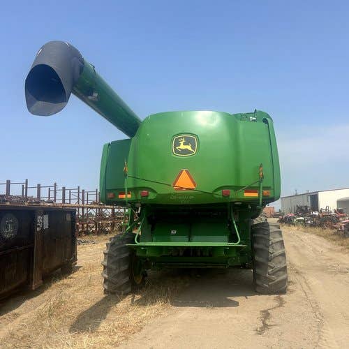 2006 Used John Deere 9760 Combine parts.