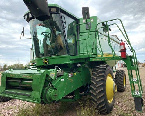 2005 Used John Deere 9760 Combine parts.
