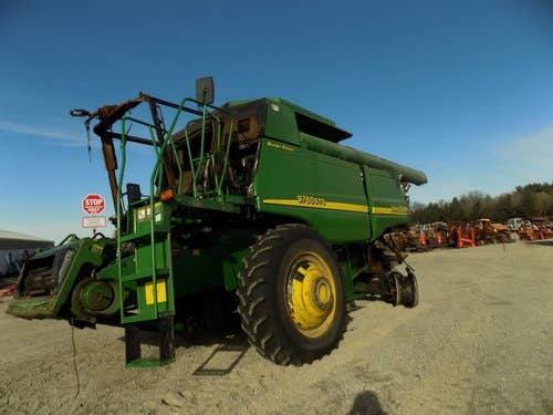 Used John Deere 9760STS Combine parts.