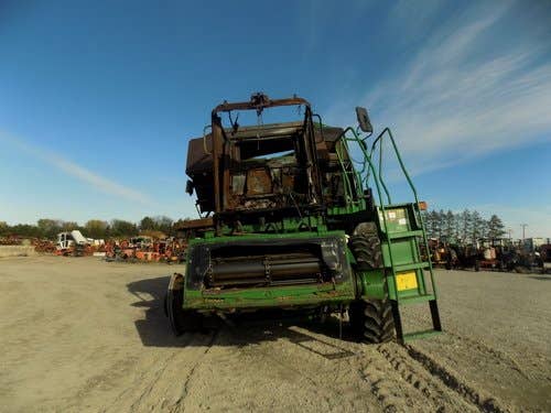 Used John Deere 9760STS Combine parts.
