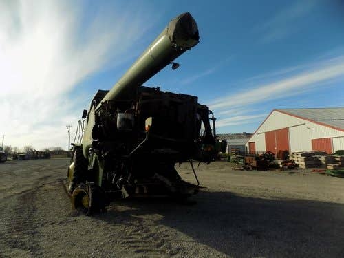 Used John Deere 9760STS Combine parts.