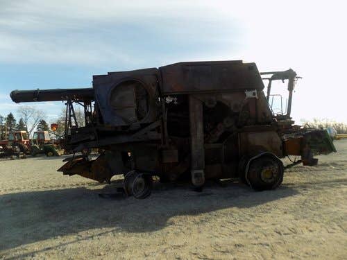 Used John Deere 9760STS Combine parts.