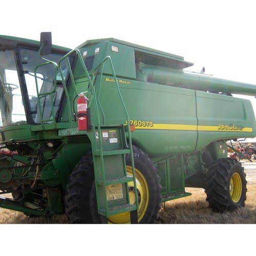 Used John Deere 9760sts Combine parts.