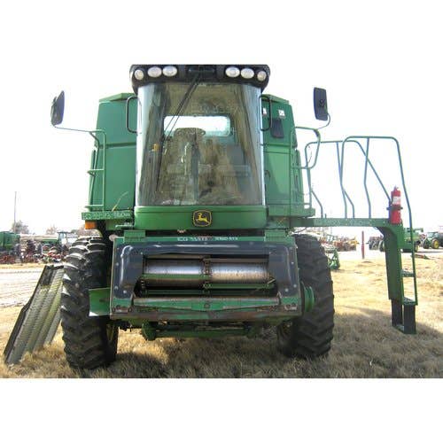 Used John Deere 9760sts Combine parts.