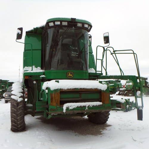 2005 Used John Deere 9760sts Combine parts.