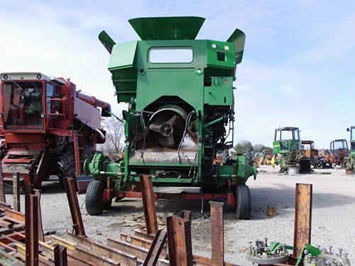 2010 Used John Deere 9770 Combine parts.
