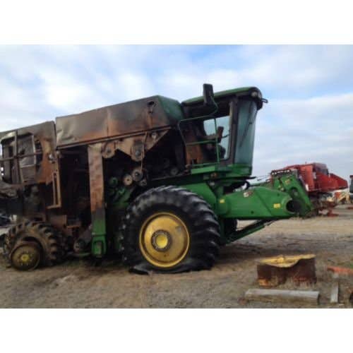 2011 Used John Deere 9770 Combine parts.