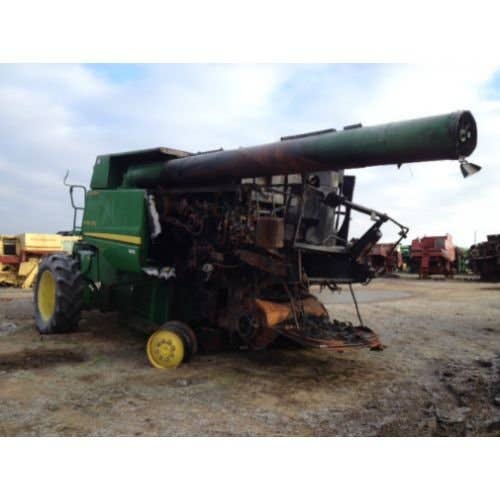 2011 Used John Deere 9770 Combine parts.