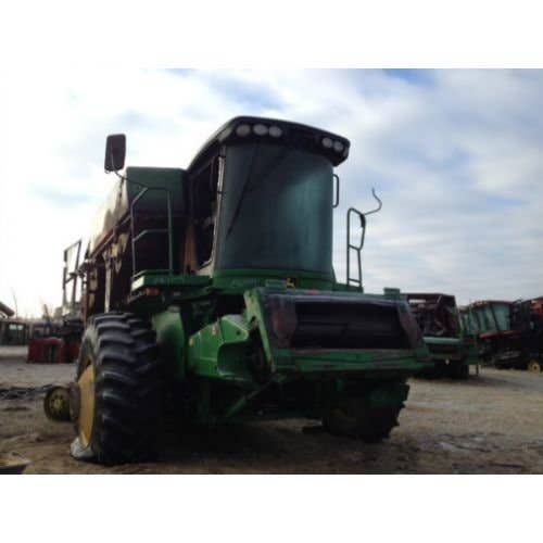 2011 Used John Deere 9770 Combine parts.