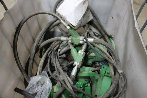 Used John Deere 9770 Combine parts.