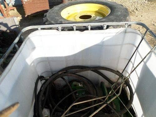 Used John Deere 9770 Combine parts.