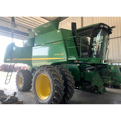 2008 Used John Deere 9770 Combine parts.