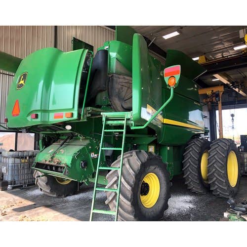 2008 Used John Deere 9770 Combine parts.