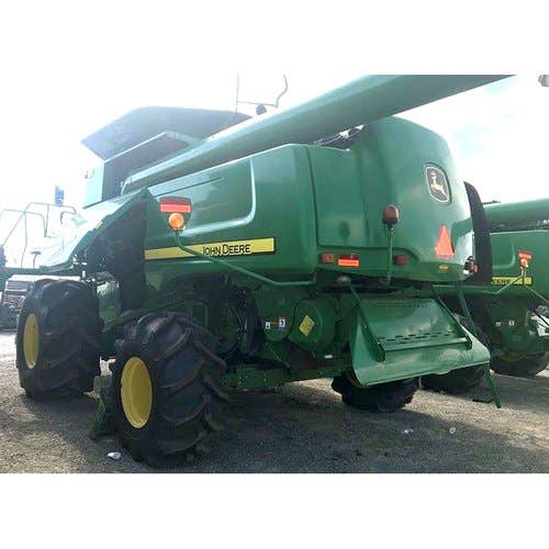 2010 Used John Deere 9770 Combine parts.