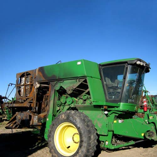 Used 2008 John Deere 9770 Combine Parts Used 2008 John Deere 9770 Combine Parts