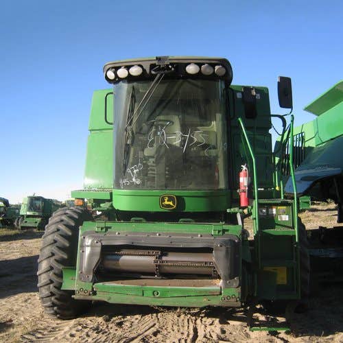 2008 Used John Deere 9770 Combine parts.