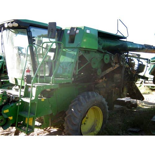 2008 Used John Deere 9770 Combine parts.