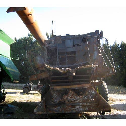 2008 Used John Deere 9770 Combine parts.
