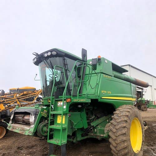 Used 2008 John Deere 9770 Combine Parts Used 2008 John Deere 9770 Combine Parts