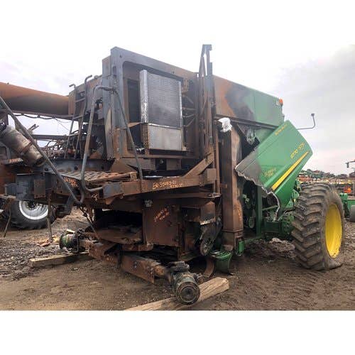 2008 Used John Deere 9770 Combine parts.