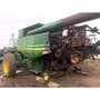 2008 Used John Deere 9770 Combine parts. 2008 Used John Deere 9770 Combine parts.