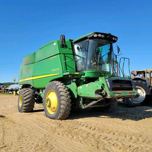 Used 2010 John Deere 9770 Combine Parts Used 2010 John Deere 9770 Combine Parts