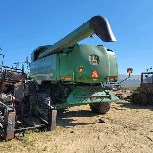 2010 Used John Deere 9770 Combine parts.