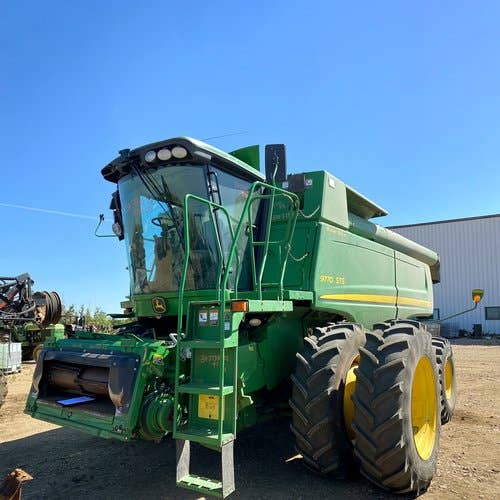 Used 2009 John Deere 9770 Combine Parts Used 2009 John Deere 9770 Combine Parts