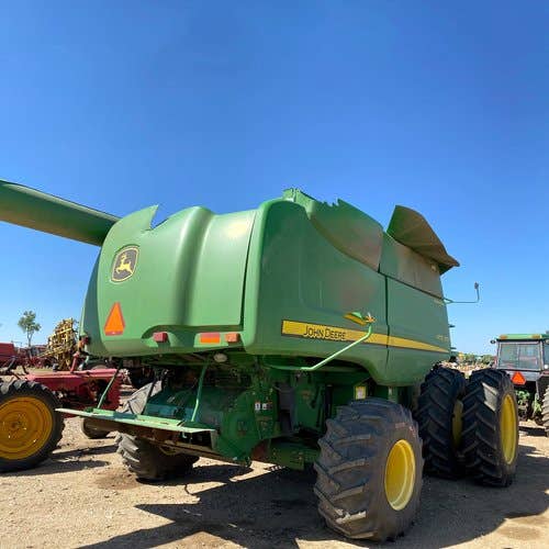 2009 Used John Deere 9770 Combine parts.
