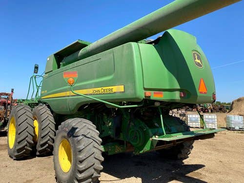 2009 Used John Deere 9770 Combine parts.