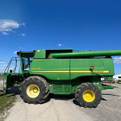 Used John Deere 9770 Combine Parts Used John Deere 9770 Combine Parts