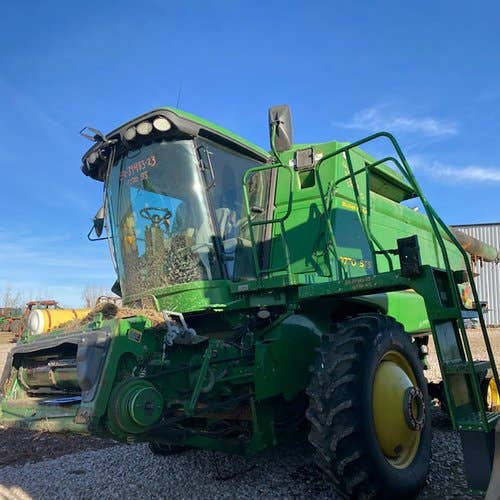 Used 2008 John Deere 9770 Combine Parts Used 2008 John Deere 9770 Combine Parts