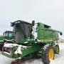 2010 Used John Deere 9770 Combine parts. 2010 Used John Deere 9770 Combine parts.