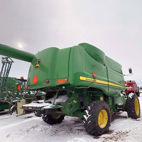2010 Used John Deere 9770 Combine parts.