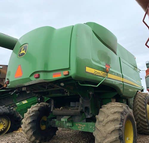 2010 Used John Deere 9770 Combine parts.