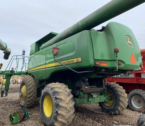 2010 Used John Deere 9770 Combine parts.