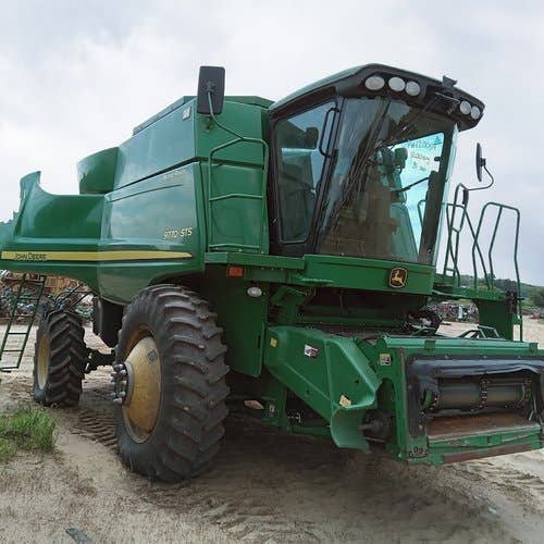 Used 2010 John Deere 9770 Combine Parts