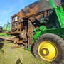 2009 Used John Deere 9770 Combine parts. 2009 Used John Deere 9770 Combine parts.