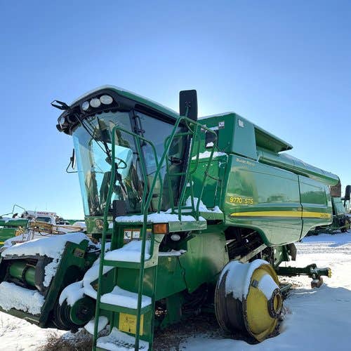 2008 Used John Deere 9770 Combine parts.