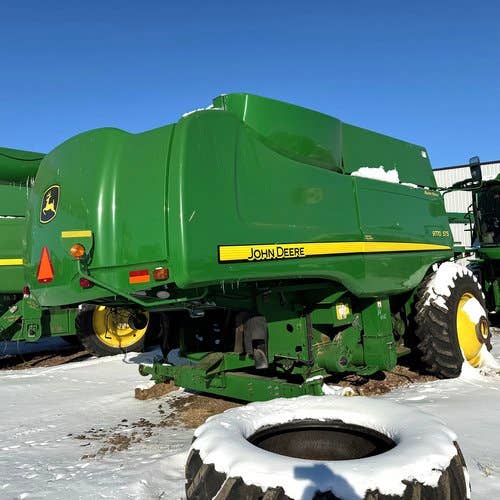 2008 Used John Deere 9770 Combine parts.
