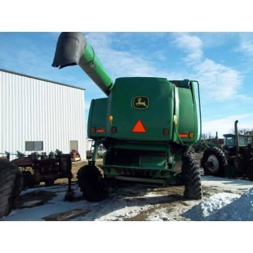 2005 Used John Deere 9860 Combine parts.