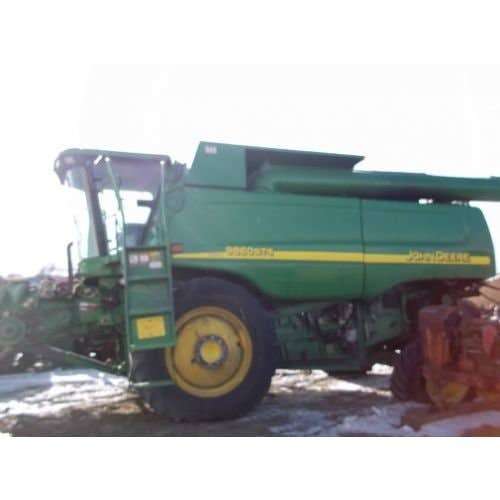2005 Used John Deere 9860 Combine parts.