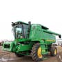 2005 Used John Deere 9860 Combine parts. 2005 Used John Deere 9860 Combine parts.