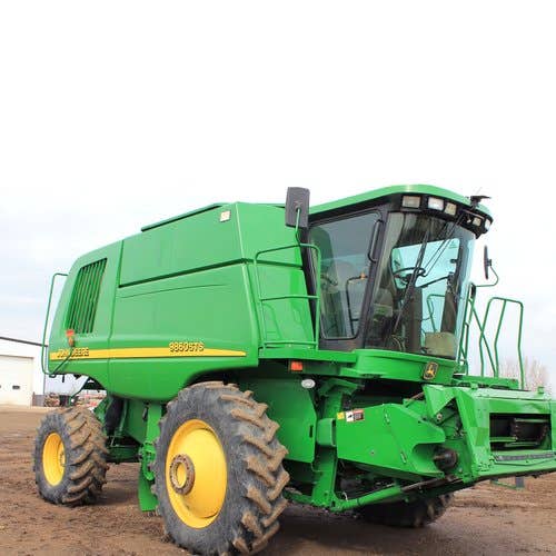 2005 Used John Deere 9860 Combine parts.