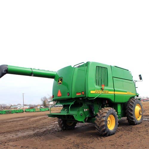 2005 Used John Deere 9860 Combine parts.