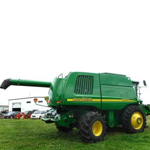 2004 Used John Deere 9860 Combine parts.