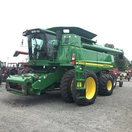 Used 2006 John Deere 9860 Combine Parts Used 2006 John Deere 9860 Combine Parts
