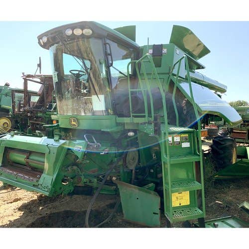 Used John Deere 9860 Combine parts.