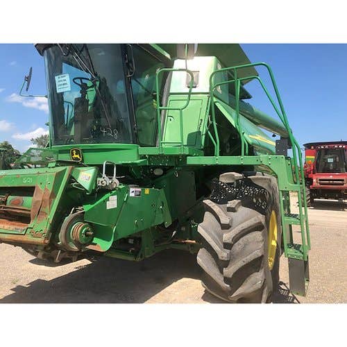 Used John Deere 9860 Combine Parts Used John Deere 9860 Combine Parts