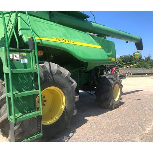 Used John Deere 9860 Combine parts.